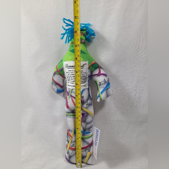 2017 DAMMIT SPORTS Plush DAMMIT DOLL Gag gift - Picture 4 of 6